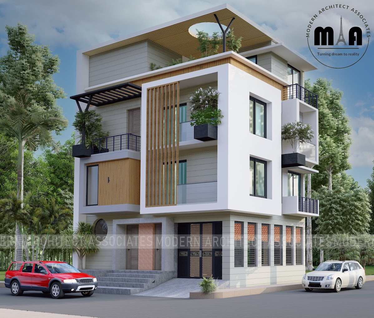 Odisha Riverfront Mixed-Use Tower